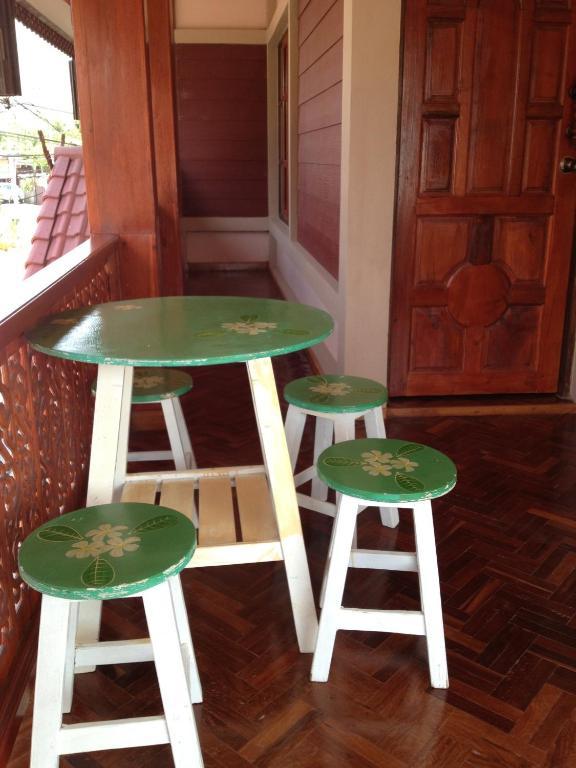Chok-Wasana Guest House Mae Sariang Zimmer foto