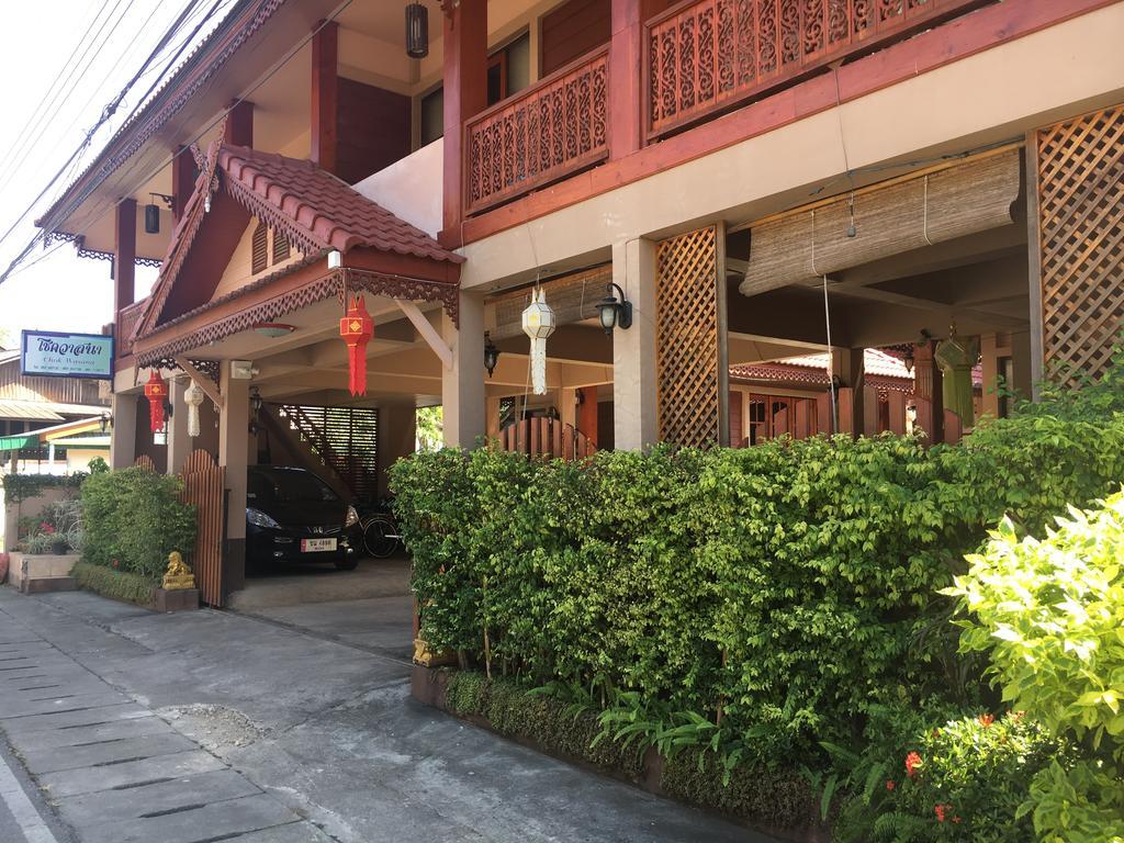 Chok-Wasana Guest House Mae Sariang Exterior foto
