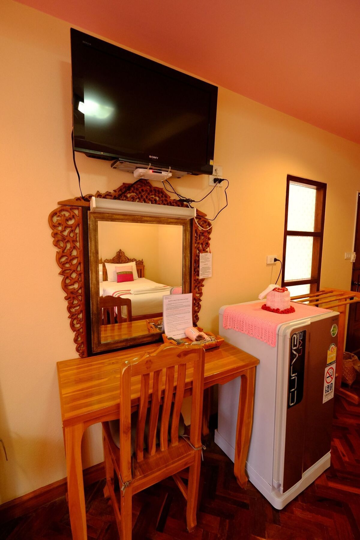 Chok-Wasana Guest House Mae Sariang Exterior foto