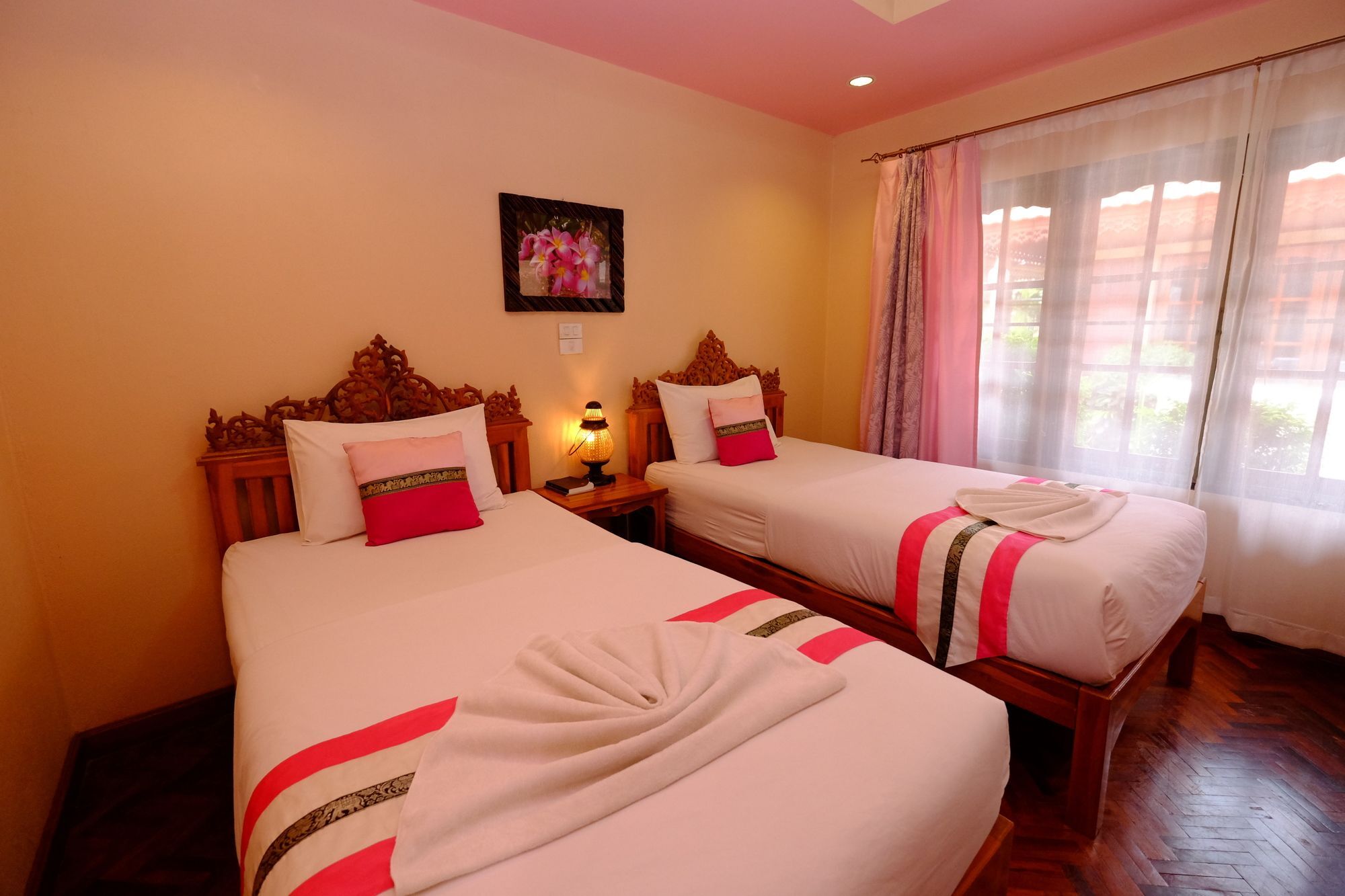 Chok-Wasana Guest House Mae Sariang Exterior foto