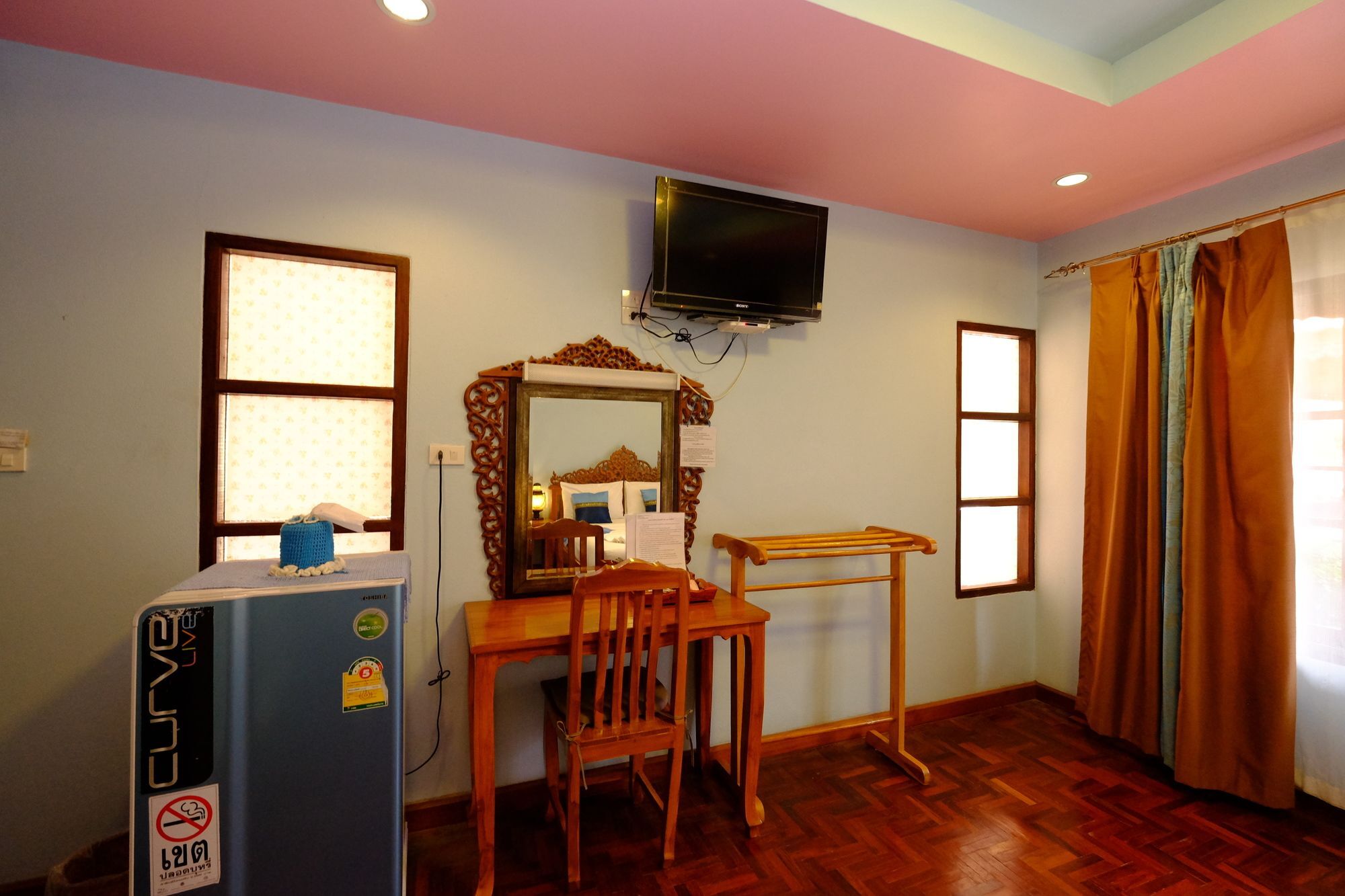 Chok-Wasana Guest House Mae Sariang Exterior foto